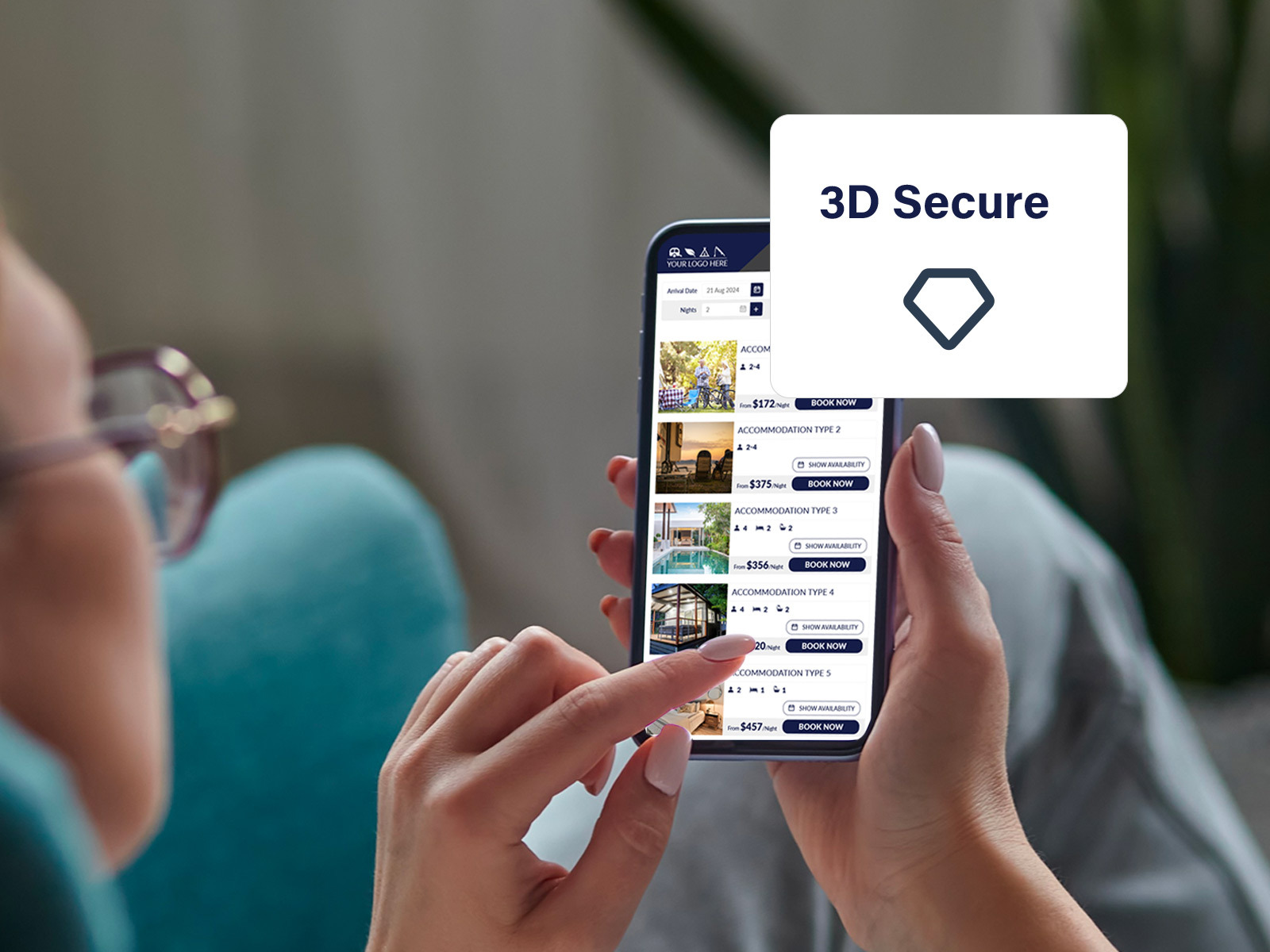 3D Secure Protection via Newbook