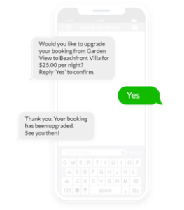 SMS Upgrade - NewBook Property Management System