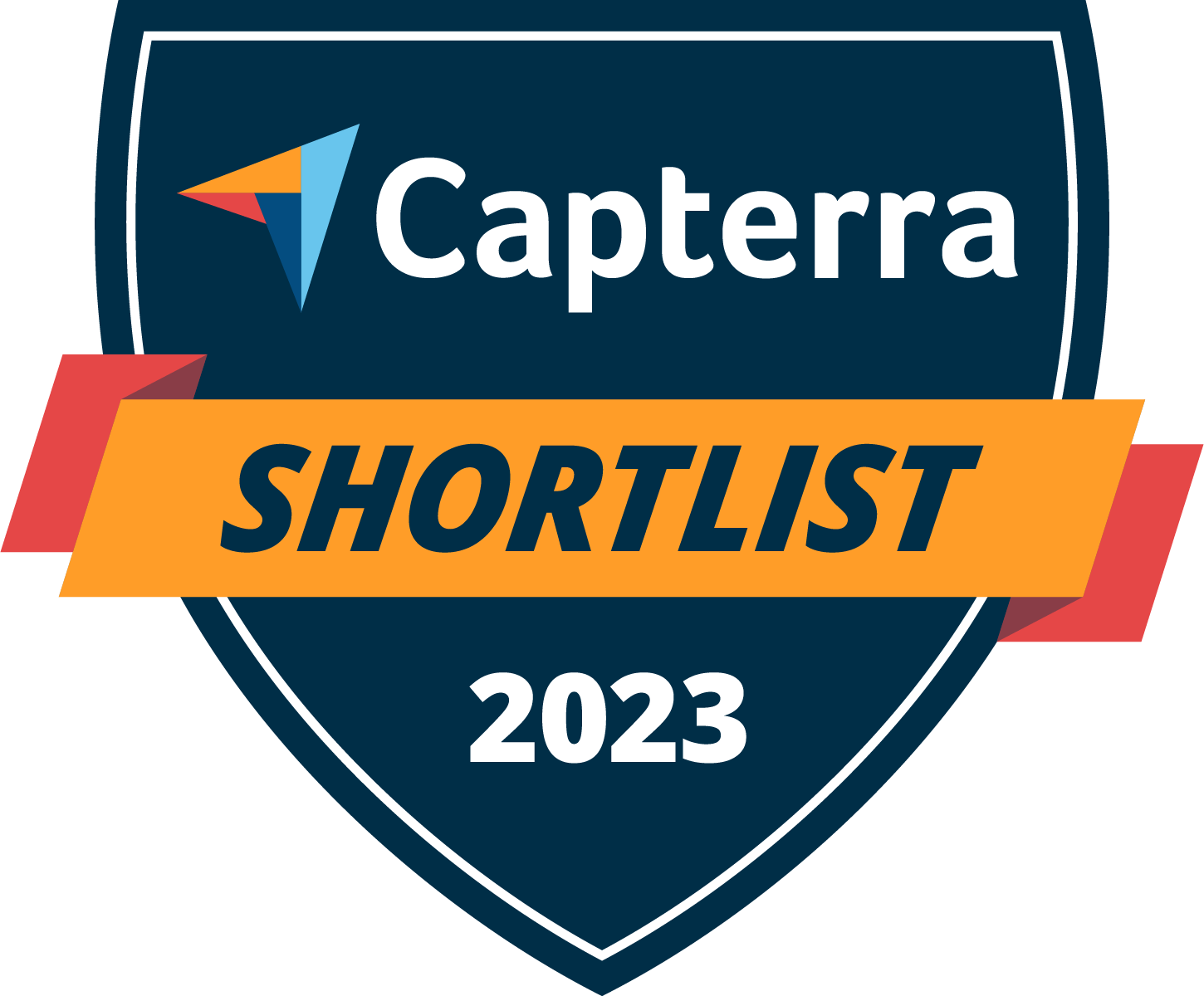 Newbook Capterra Vacation Rental Shortlist Award