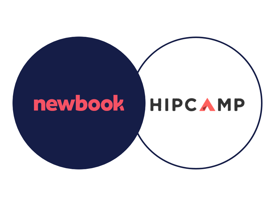 newbook and hipcamp