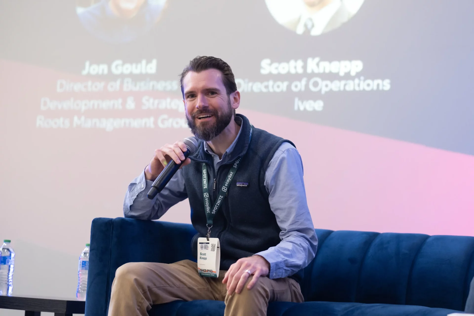 scott knepp at outdoor hospitality innovators summit 2023