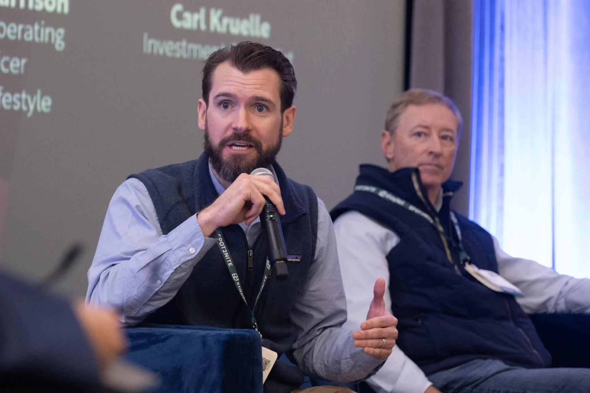 scott knepp at outdoor hospitality innovators summit 2023