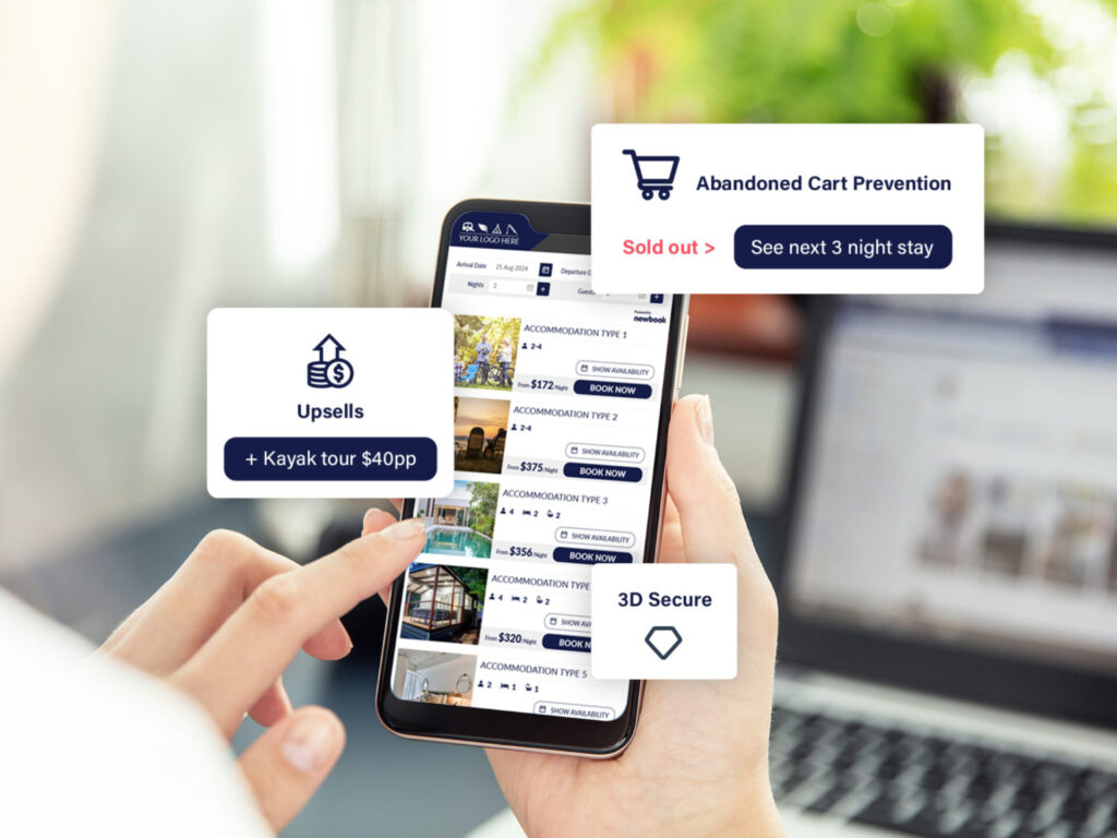 newbook online reservations