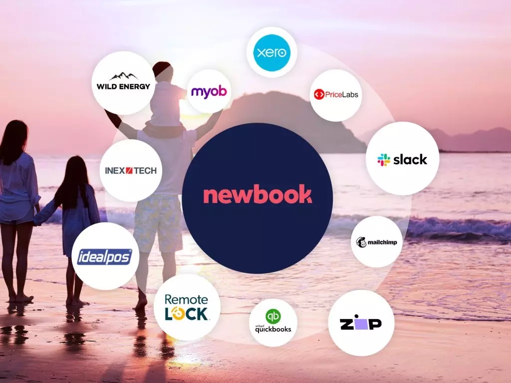 newbook platform integrations