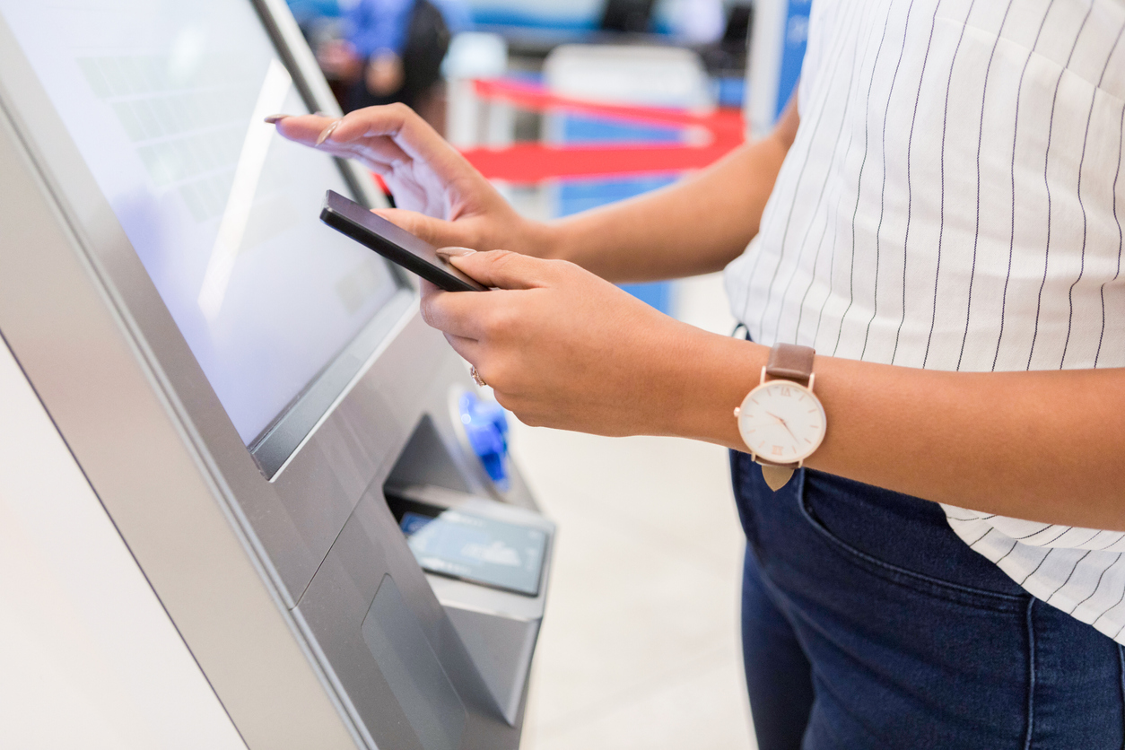 self service kiosks