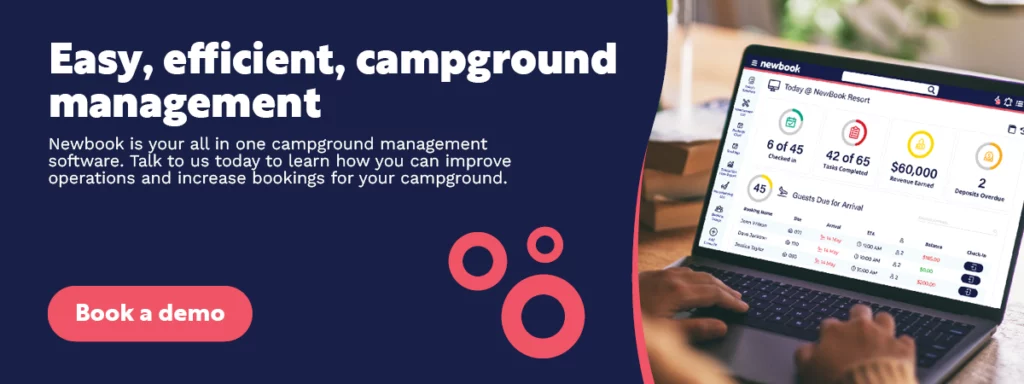 newbook campground software
