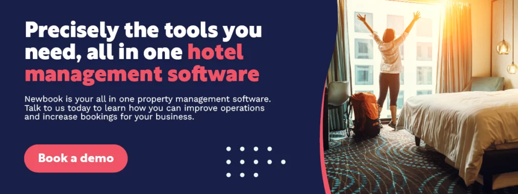 hotel software newbook