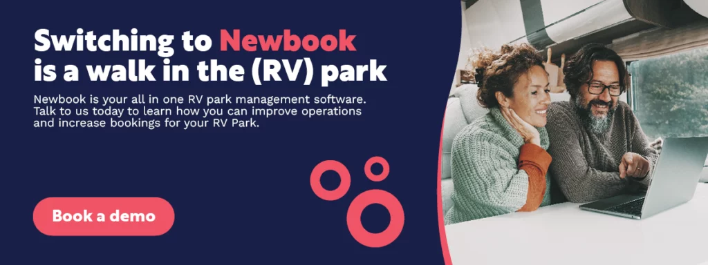 rv park software newbook