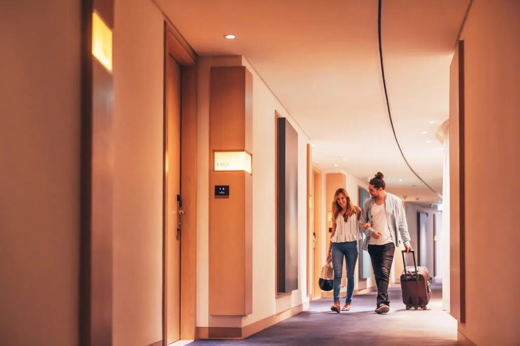 hotels improves business