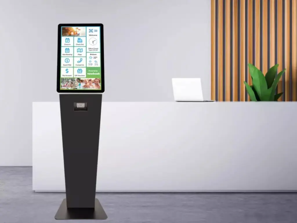 self-service kiosks