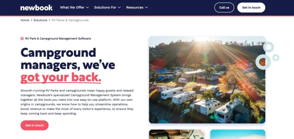 Best RV Park Reservation Software