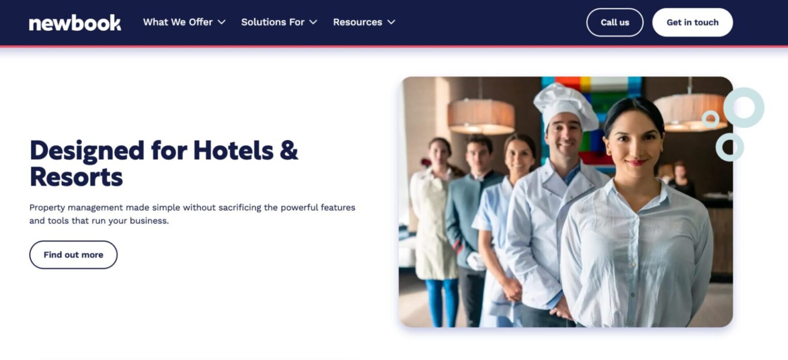 Why Newbook is the Best Hotel CRS Provider