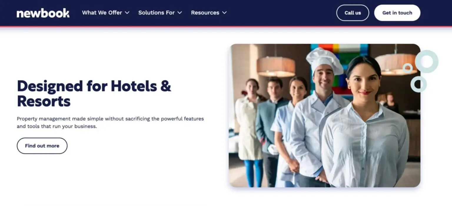 Why Newbook is the Best Hotel CRS Provider