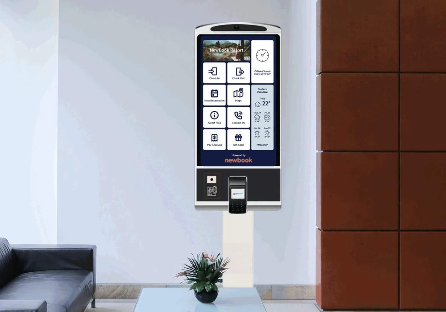 newbok self services kiosk