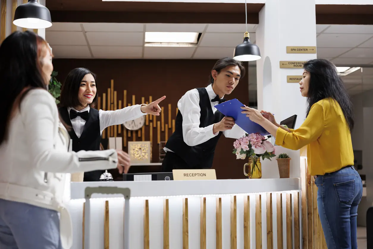 Hotel front desk upselling strategies