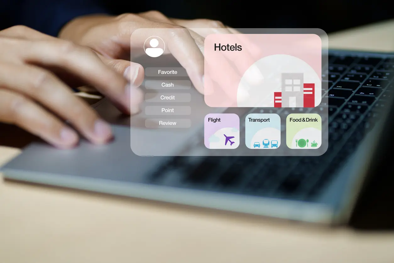 Upselling techniques in direct booking processes