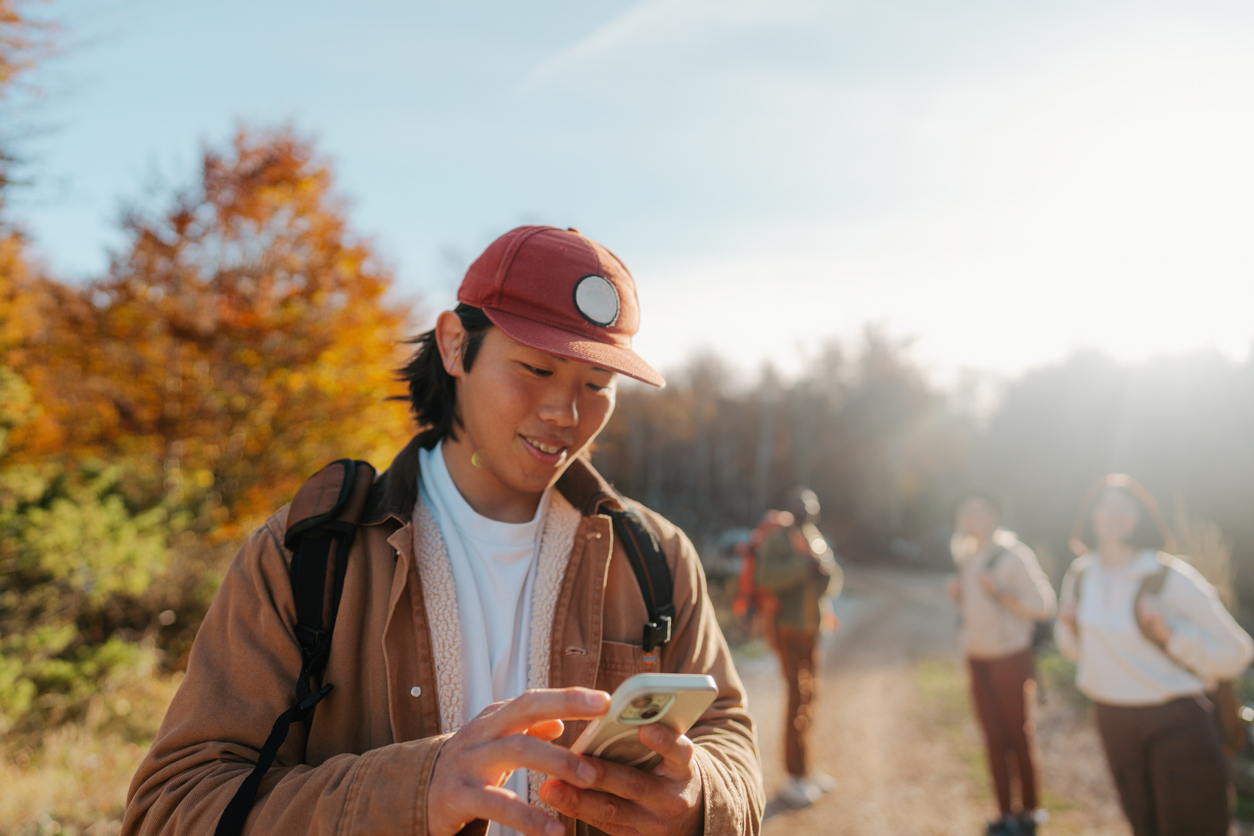 Campsite finder app